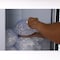 Maxx Cold Double Glass Door Ice Merchandiser Freezer, 54 in.W, 48 cu. ft. Storage Capacity, in White MXM2-48FHC-ICE - alternate 4